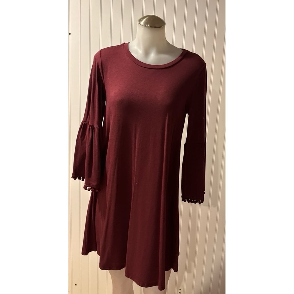 Johnny Was CALME Flute Sleeve Swing‎ Dress